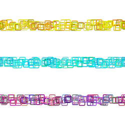 repeatable abstract square pattern paragraph vector image