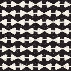 seamless pattern with hand drawn lines abstract vector image