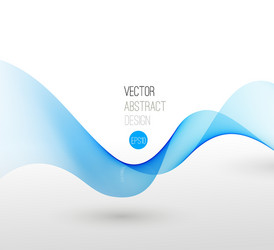template leaflet design with color lines vector image