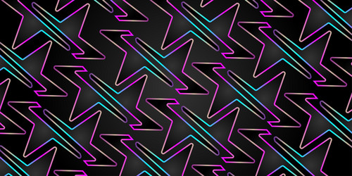 lightning seamless pattern on white background vector image
