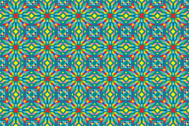 Seamless pattern repeating design vector