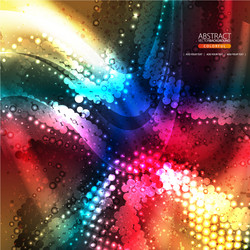 abstract colorful modern background vector image