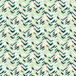 abstract techno chevron pattern vector image