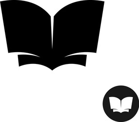 Open Book with Ruffled Pages Icon Editable Vector in Black Color Stock  Photo - Illustration of ruffled, editable: 124909766