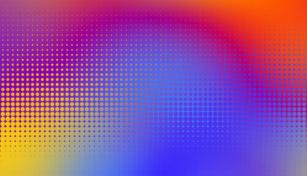 abstract defocused horizontal background with pop vector image