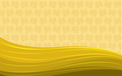 Background design with abstract patterns in yellow vector