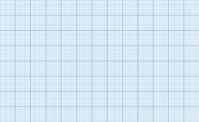 millimeter grid square graph paper background vector image
