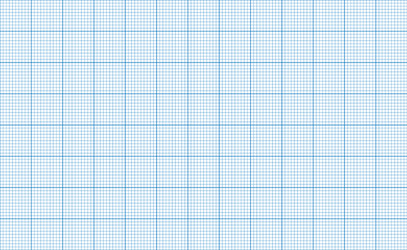 Millimeter grid square graph paper background vector