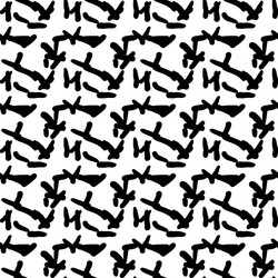 seamless pattern texture of abstract sticks vector image