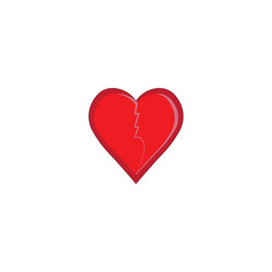 Heart logo icon Royalty Free Vector Image - VectorStock