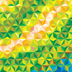 abstract colored background triangular geometric vector image