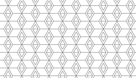 geometric pattern seamless trendy design vector