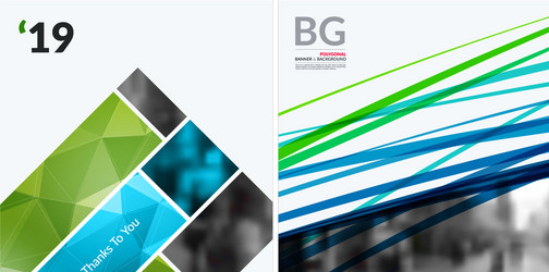 set of abstract design elements for graphic vector image