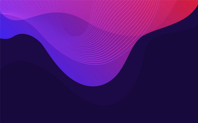 fluid colorful dynamic background design vector image