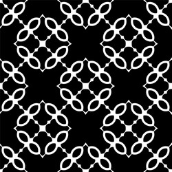 geometric pattern with triangular elements vector image