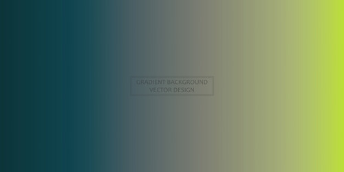 panoramic web template multicolor gradient vector image