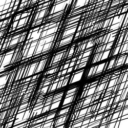 random edgy abstract with scattered vector image