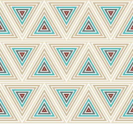 abstract hipster polygon triangle background vector image