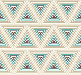 Abstract hipster polygon triangle background vector