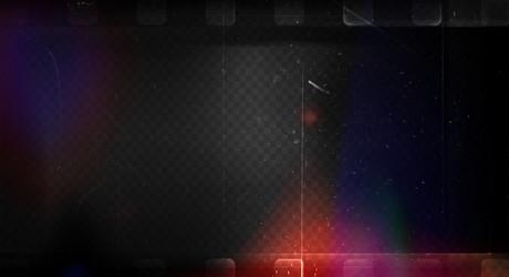dark grainy texture overlay with scratch and dust vector image