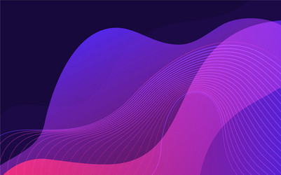fluid colorful dynamic background design vector image