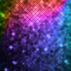 glitters on a soft blurred background eps 10 vector image