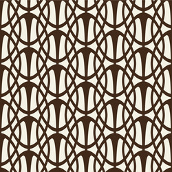 decorative lattice with intersecting ellipses vector image