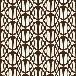 decorative lattice with intersecting ellipses vector