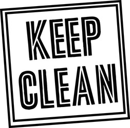 Keep Clean Signs Vector Images (over 3,100)