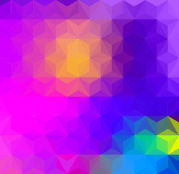triangle abstract background vector image
