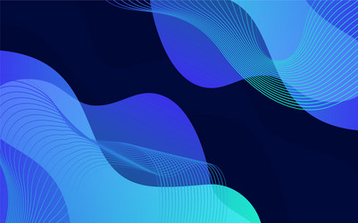 fluid colorful dynamic background design vector image