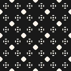 minimalist abstract background seamless pattern vector image