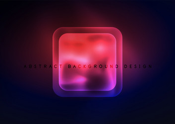 trendy square blurred color abstract background vector image