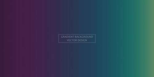 panoramic web template multicolor gradient vector image