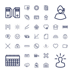 100 web icons Royalty Free Vector Image - VectorStock