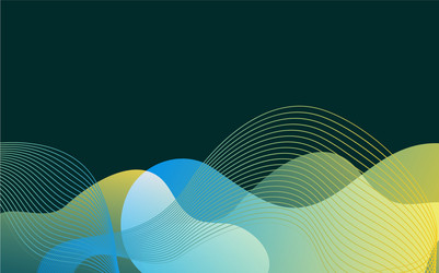 fluid colorful dynamic background design vector image