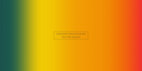 panoramic web template multicolor gradient vector image