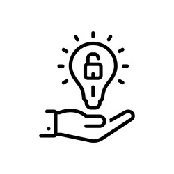 problem solving vector image