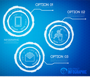 tech abstract background concept for you design vector image