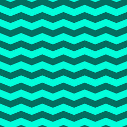 zig zag lines seamless pattern in azure color vector image