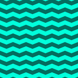 zig zag lines seamless pattern in azure color vector