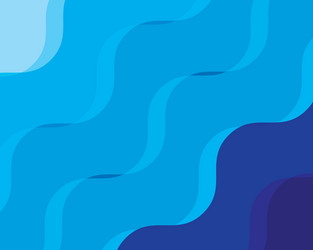 Dynamic wave texture blue background Royalty Free Vector