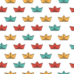 abstract seamless pattern background vector image