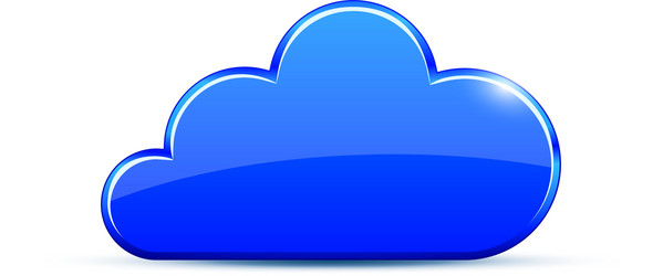 cloud computing vector image