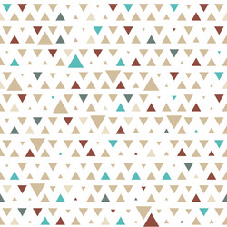 abstract hipster polygon triangle background vector image