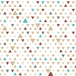 Abstract hipster polygon triangle background vector