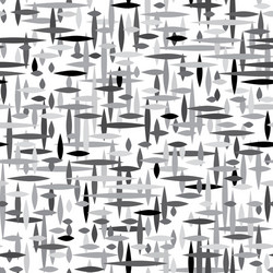 abstract irregular striped line seamless pattern vector image