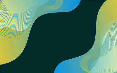 fluid colorful dynamic background design vector image