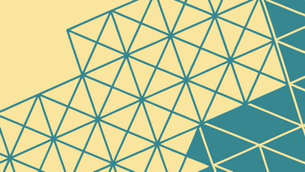 irregular geometric pattern abstract modern vector image