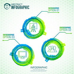 tech abstract background concept for you design vector image